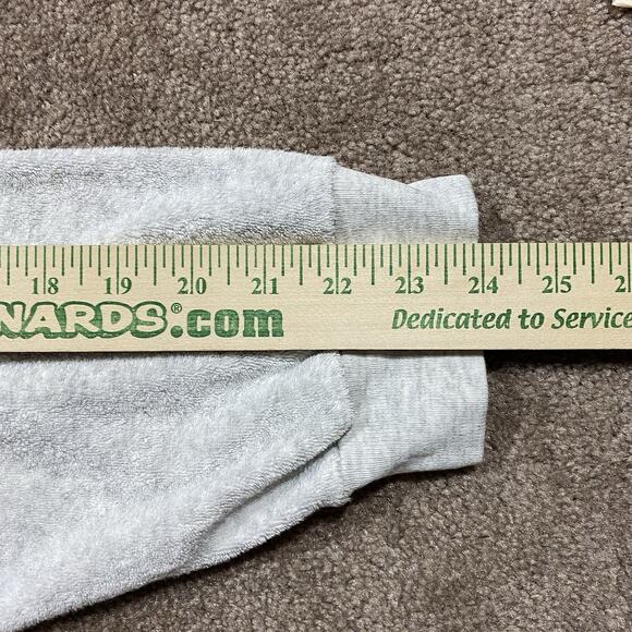 80s Prairie Mountain Mt Rushmore Crewneck L Gray USA Made 100 Cotton Buffalo - Picture 12 of 12